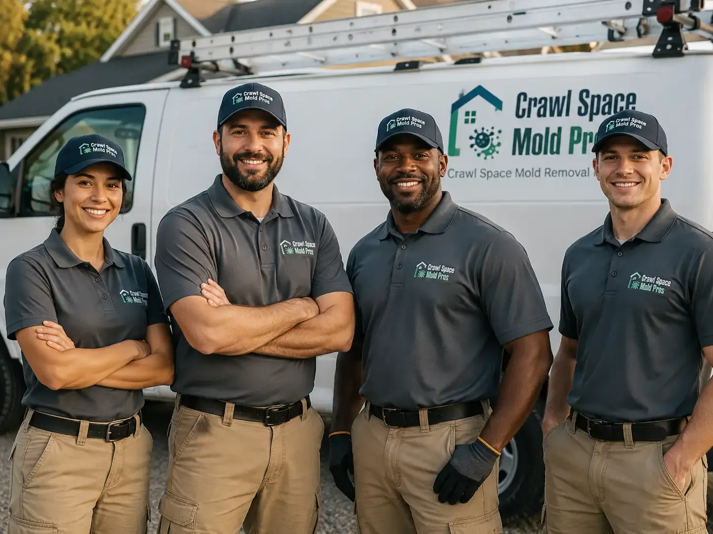 Crawl Space Mold Removal company in Jonesville, NC