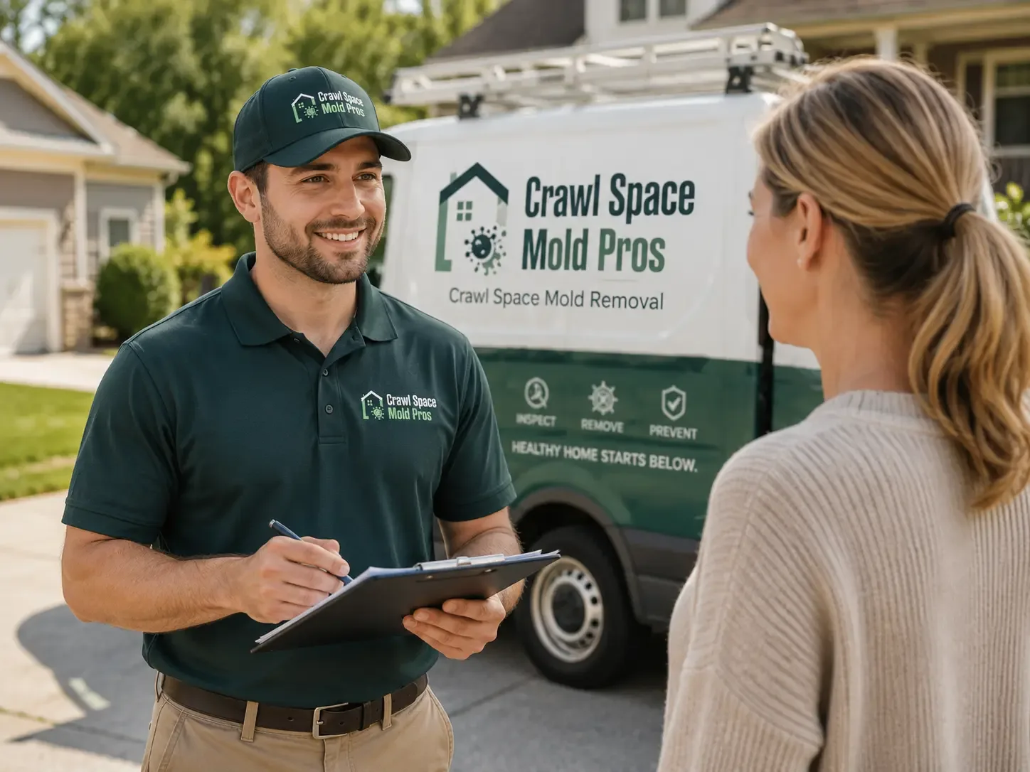 Crawl Space Mold Removal Jonesville, NC FAQs